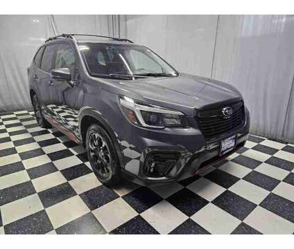 2021 Subaru Forester Sport is a Grey 2021 Subaru Forester S SUV in Portland OR