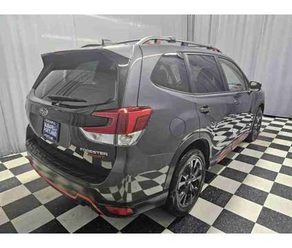 2021 Subaru Forester Sport is a Grey 2021 Subaru Forester S SUV in Portland OR