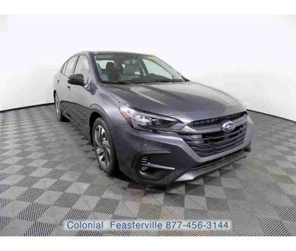 2024 Subaru Legacy Limited is a Grey 2024 Subaru Legacy Limited Sedan in Feasterville Trevose PA