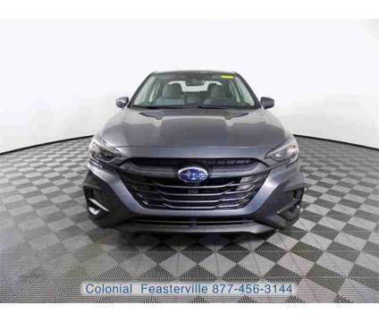 2024 Subaru Legacy Limited is a Grey 2024 Subaru Legacy Limited Sedan in Feasterville Trevose PA