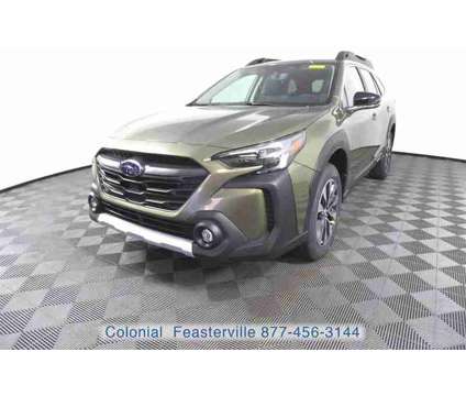 2024 Subaru Outback Limited is a Green 2024 Subaru Outback Limited SUV in Feasterville Trevose PA