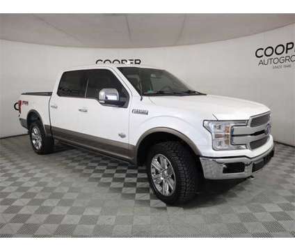 2019 Ford F-150 King Ranch 4WD is a Silver, White 2019 Ford F-150 King Ranch Truck in Edmond OK