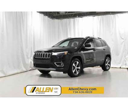 2020 Jeep Cherokee Limited is a Black 2020 Jeep Cherokee Limited SUV in Monroe MI