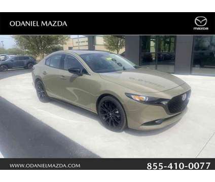 2024 Mazda Mazda3 2.5 Carbon Turbo is a Blue 2024 Mazda MAZDA 3 sp Sedan in Fort Wayne IN