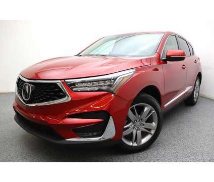 2021 Acura RDX Advance Package SH-AWD is a Red 2021 Acura RDX Advance Package SUV in Bedford OH