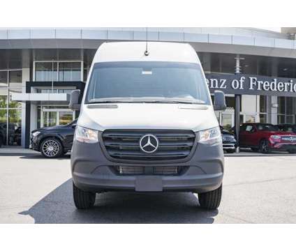 2024 Mercedes-Benz Sprinter 2500 Cargo 144 WB High Roof is a White 2024 Mercedes-Benz Sprinter 2500 Trim Van in Fredericksburg VA