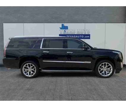 2019 Cadillac Escalade ESV Luxury is a Black 2019 Cadillac Escalade ESV Luxury SUV in Houston TX