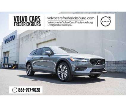 2024 Volvo V60 Cross Country B5 Plus is a Grey 2024 Volvo V60 Cross Country Station Wagon in Fredericksburg VA