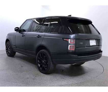 2020 Land Rover Range Rover HSE is a Black 2020 Land Rover Range Rover HSE SUV in Colorado Springs CO
