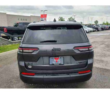 2024 Jeep Grand Cherokee L Limited is a Grey 2024 Jeep grand cherokee Limited SUV in Kansas City KS