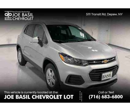 2020 Chevrolet Trax LS is a Silver 2020 Chevrolet Trax LS SUV in Depew NY