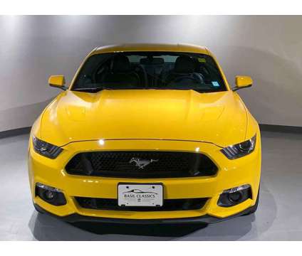 2015 Ford Mustang GT is a Yellow 2015 Ford Mustang GT Coupe in Depew NY