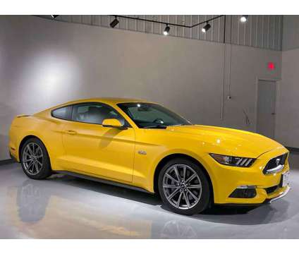 2015 Ford Mustang GT is a Yellow 2015 Ford Mustang GT Coupe in Depew NY