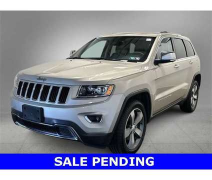 2014 Jeep Grand Cherokee Limited is a Tan 2014 Jeep grand cherokee Limited SUV in Coraopolis PA