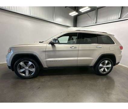2014 Jeep Grand Cherokee Limited is a Tan 2014 Jeep grand cherokee Limited SUV in Coraopolis PA