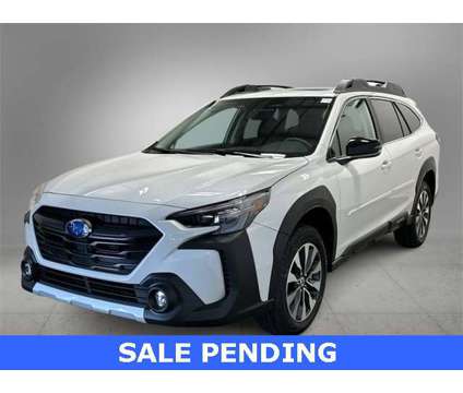 2024 Subaru Outback Limited is a White 2024 Subaru Outback Limited SUV in Coraopolis PA