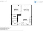 750 O'Farrell St - Junior 1 Bedroom - Plan 13