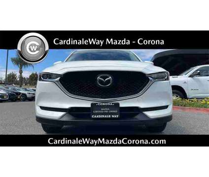 2021 Mazda CX-5 Touring **CERTIFIED** is a White 2021 Mazda CX-5 Touring SUV in Corona CA