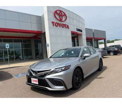 2024 Toyota Camry XSE is a Silver 2024 Toyota Camry XSE Sedan in Vicksburg MS