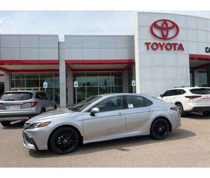 2024 Toyota Camry XSE is a Silver 2024 Toyota Camry XSE Sedan in Vicksburg MS