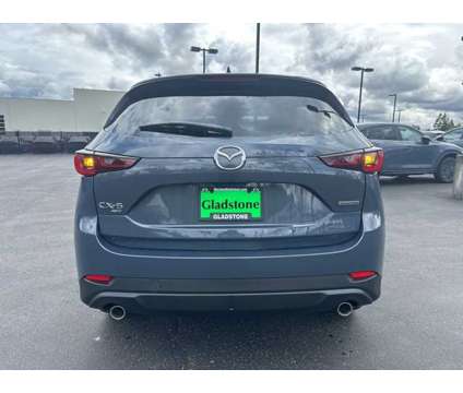 2024 Mazda CX-5 2.5 S Carbon Edition is a Grey 2024 Mazda CX-5 SUV in Gladstone OR