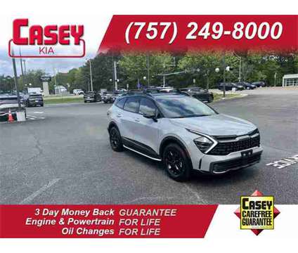 2024 Kia Sportage X-Pro is a Black, Grey 2024 Kia Sportage 4dr Car for Sale in Newport News VA