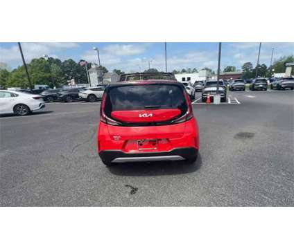 2024 Kia Soul LX is a Red 2024 Kia Soul sport Car for Sale in Newport News VA