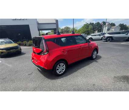 2024 Kia Soul LX is a Red 2024 Kia Soul sport Car for Sale in Newport News VA