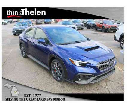 2024 Subaru WRX TR is a Blue 2024 Subaru WRX Sedan in Bay City MI