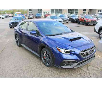 2024 Subaru WRX is a Blue 2024 Subaru WRX Sedan in Bay City MI