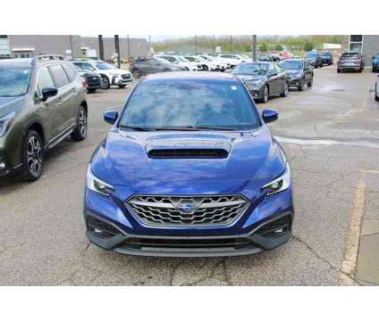 2024 Subaru WRX is a Blue 2024 Subaru WRX Sedan in Bay City MI