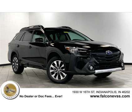 2024 Subaru Outback Limited is a Black 2024 Subaru Outback Limited SUV in Indianapolis IN