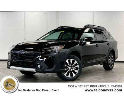 2024 Subaru Outback Limited is a Black 2024 Subaru Outback Limited SUV in Indianapolis IN
