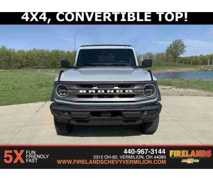 2022 Ford Bronco Big Bend is a 2022 Ford Bronco SUV in Vermilion OH