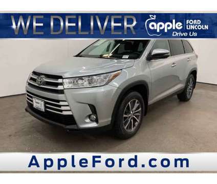 2019 Toyota Highlander XLE is a Silver 2019 Toyota Highlander XLE SUV in Columbia MD