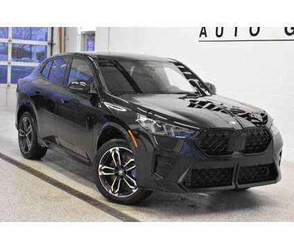 2024 BMW X2 xDrive28i is a Black 2024 BMW X2 xDrive28i SUV in Lincoln NE