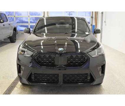 2024 BMW X2 xDrive28i is a Black 2024 BMW X2 xDrive28i SUV in Lincoln NE