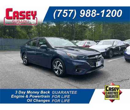 2024 Subaru Legacy Premium is a Blue 2024 Subaru Legacy 2.5i Sedan in Newport News VA