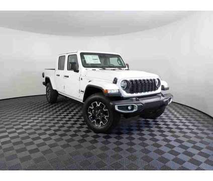2024 Jeep Gladiator Sport is a White 2024 Sport Truck in Athens OH