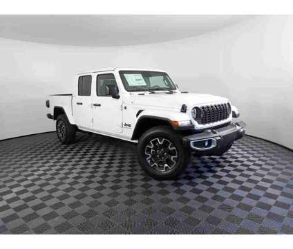2024 Jeep Gladiator Sport is a White 2024 Sport Truck in Athens OH