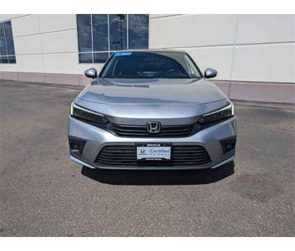 2023 Honda Civic Touring is a Silver 2023 Honda Civic Touring Sedan in Colorado Springs CO