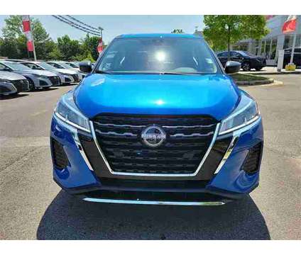 2024 Nissan Kicks S is a Blue 2024 Nissan Kicks S SUV in Cullman AL