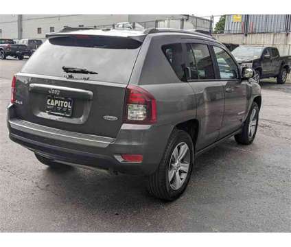 2017 Jeep Compass High Altitude is a Grey 2017 Jeep Compass High Altitude SUV in Willimantic CT