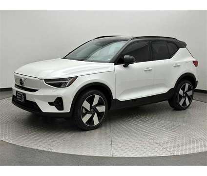 2023 Volvo XC40 Recharge Pure Electric Twin Plus is a White 2023 Volvo XC40 SUV in Littleton CO