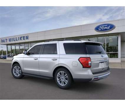2024 Ford Expedition XLT is a Silver 2024 Ford Expedition XLT SUV in Redford MI