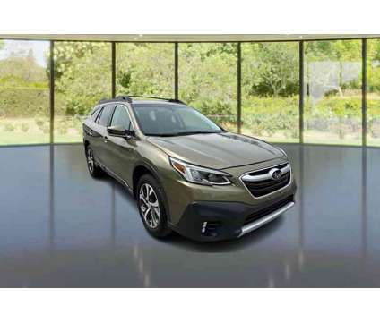 2021 Subaru Outback Limited is a Green 2021 Subaru Outback Limited SUV in Fort Wayne IN