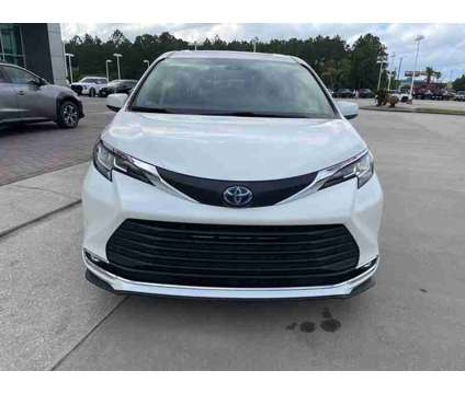 2021 Toyota Sienna XLE is a White 2021 Toyota Sienna XLE Car for Sale in Moss Point MS