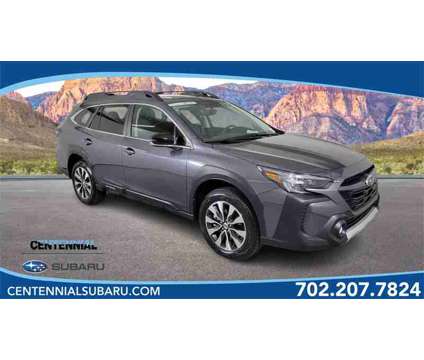 2024 Subaru Outback Limited is a Grey 2024 Subaru Outback Limited SUV in Las Vegas NV