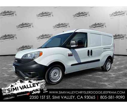 2021 Ram ProMaster City Tradesman is a White 2021 RAM ProMaster City Tradesman Van in Simi Valley CA