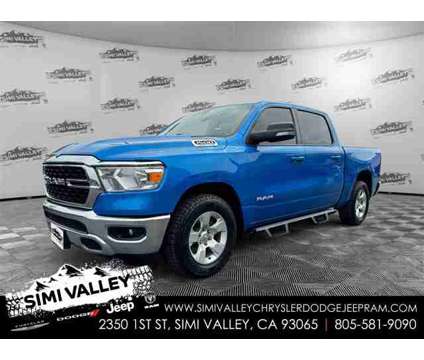 2022 Ram 1500 Big Horn/Lone Star is a Blue 2022 RAM 1500 Model Big Horn Truck in Simi Valley CA